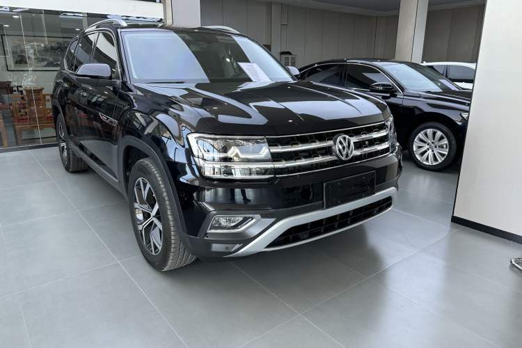 Used Volkswagen Teramont 2019 380TSI Four-Wheel Drive Luxury Version China VI Standard Exterior 2