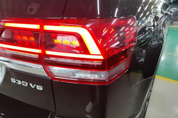 Used Volkswagen Teramont 2019 530 V6 Four-Wheel Drive Prestige Flagship Edition China V Standard Exterior 3