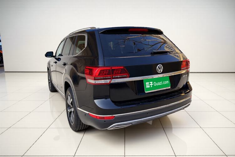 Used Volkswagen Teramont 2019 380TSI Four-Wheel Drive Luxury Version China V Standard Exterior 3