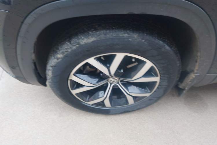 Used Volkswagen Teramont 2019 380TSI Four-Wheel Drive Luxury Version China VI Standard Exterior 3