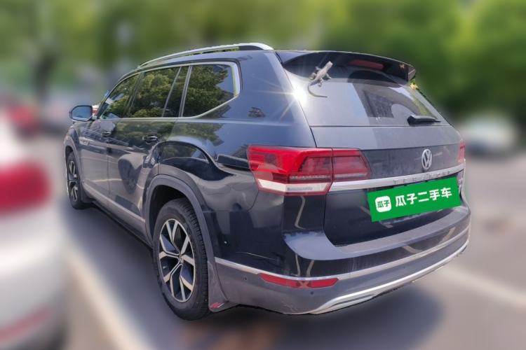 Used Volkswagen Teramont 2019 380TSI Four-Wheel Drive Luxury Version China VI Standard Exterior 3