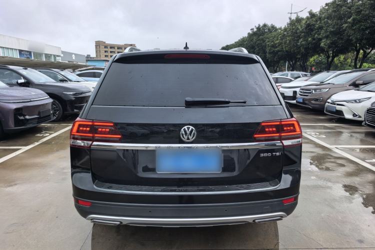 Used Volkswagen Teramont 2019 380TSI Four-Wheel Drive Comfort Edition China V Standard Exterior 3
