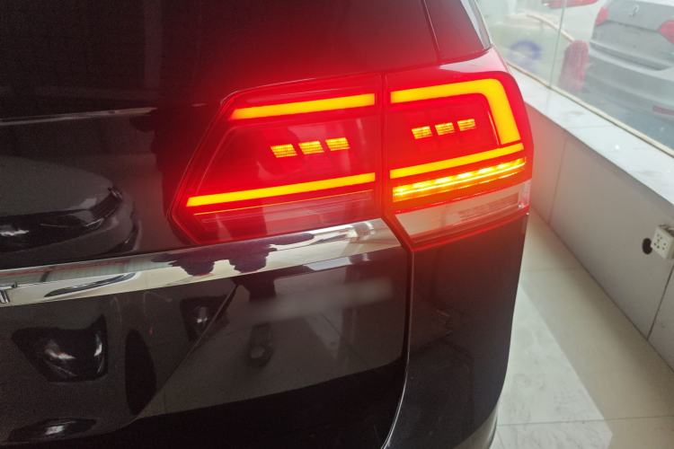 Used Volkswagen Teramont 2019 380TSI Four-Wheel Drive Luxury Version China V Standard Exterior 3