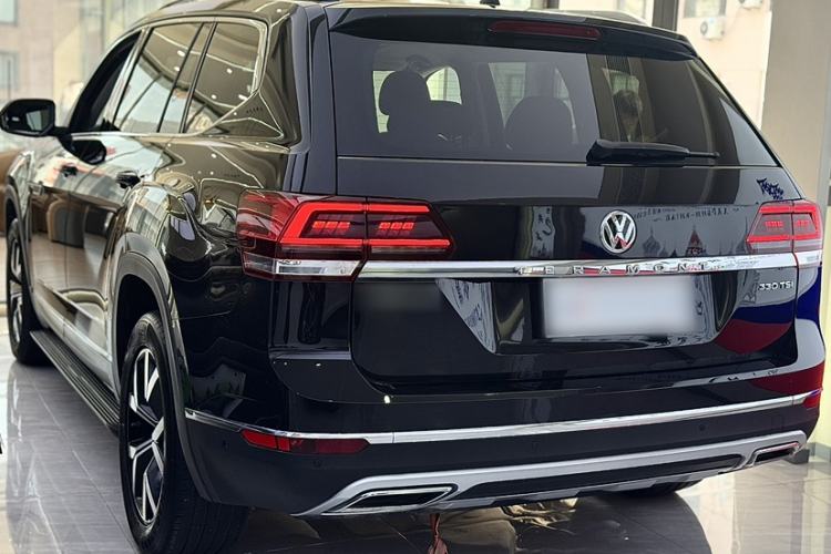 Used Volkswagen Teramont 2019 330TSI Two-Wheel-Drive Luxury Edition China V Standard Exterior 3