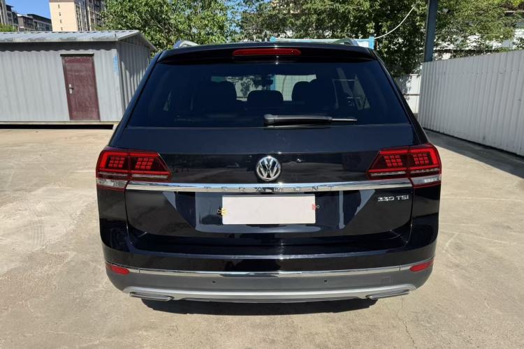Used Volkswagen Teramont 2019 330TSI Two-Wheel-Drive Luxury Edition China VI Standard Exterior 3