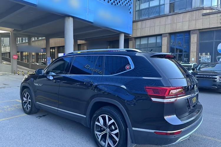 Used Volkswagen Teramont 2019 380TSI Four-Wheel Drive Luxury Version China VI Standard Exterior 3