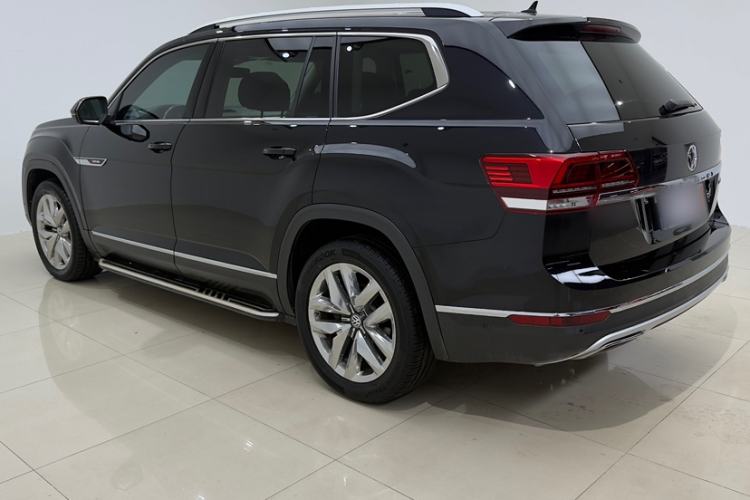 Used Volkswagen Teramont 2019 530 V6 Four-Wheel Drive Prestige Flagship Edition China V Standard Exterior 3