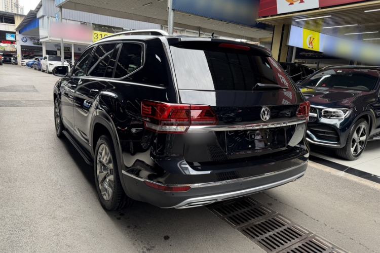 Used Volkswagen Teramont 2019 380TSI Four-Wheel Drive Flagship Model China VI Exterior 3