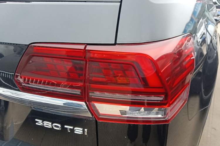 Used Volkswagen Teramont 2019 380TSI Four-Wheel Drive Luxury Version China V Standard Exterior 3