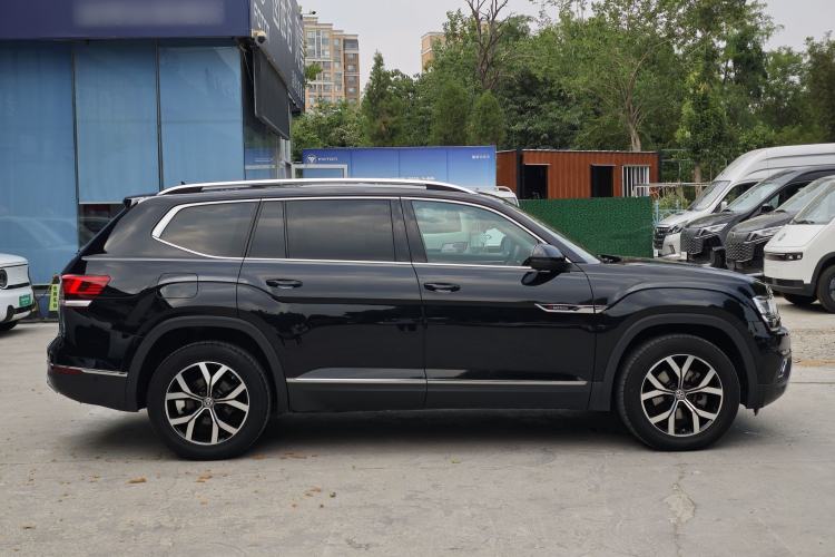 Used Volkswagen Teramont 2019 380TSI Four-Wheel Drive Luxury Version China VI Standard Exterior 3