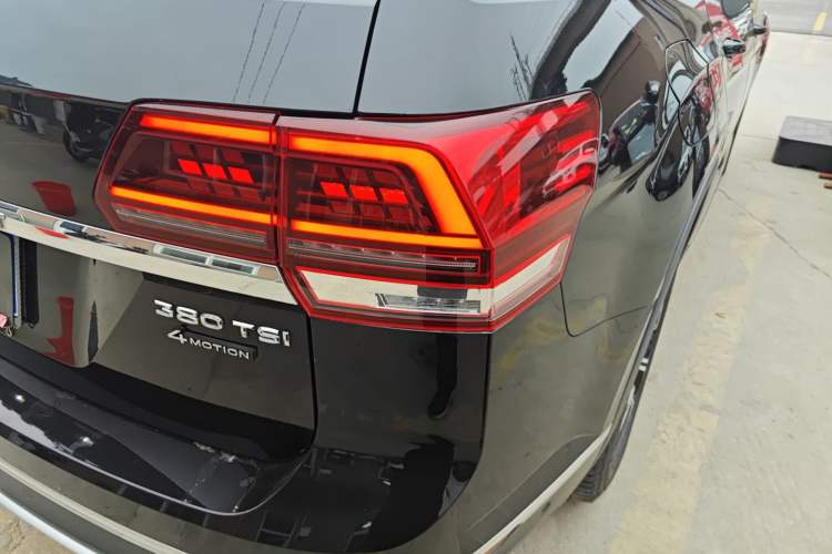 Used Volkswagen Teramont 2019 380TSI Four-Wheel Drive Luxury Version China VI Standard Exterior 3