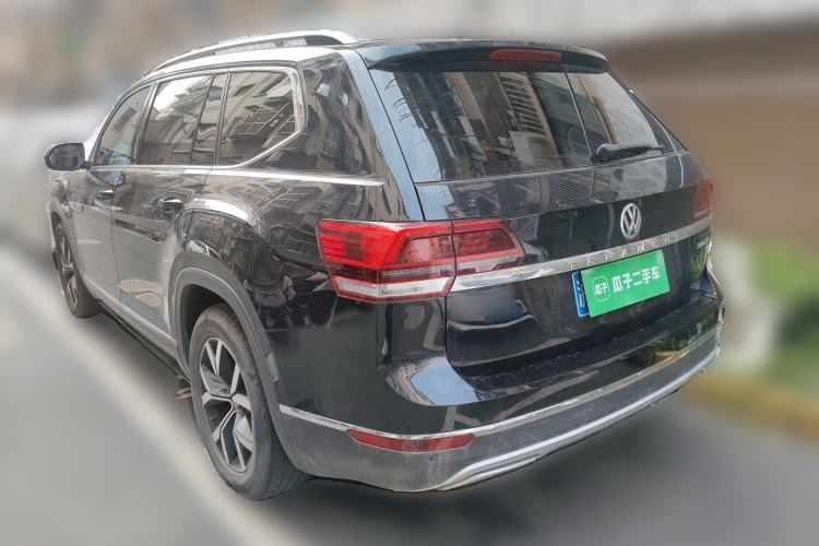 Used Volkswagen Teramont 2019 380TSI Four-Wheel Drive Luxury Version China VI Standard Exterior 3