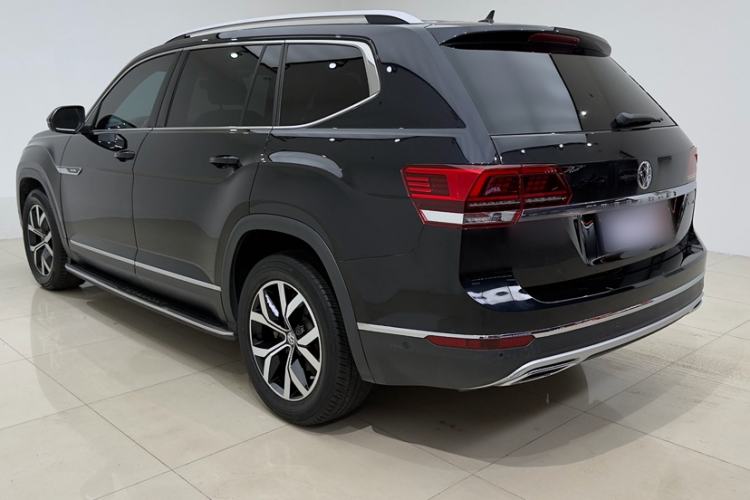 Used Volkswagen Teramont 2019 380TSI Four-Wheel Drive Luxury Version China V Standard Exterior 3