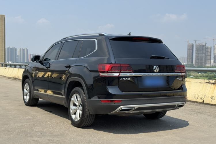 Used Volkswagen Teramont 2019 380TSI Four-Wheel Drive Comfort Edition China VI Standard Exterior 3