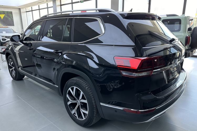 Used Volkswagen Teramont 2019 380TSI Four-Wheel Drive Luxury Version China VI Standard Exterior 3