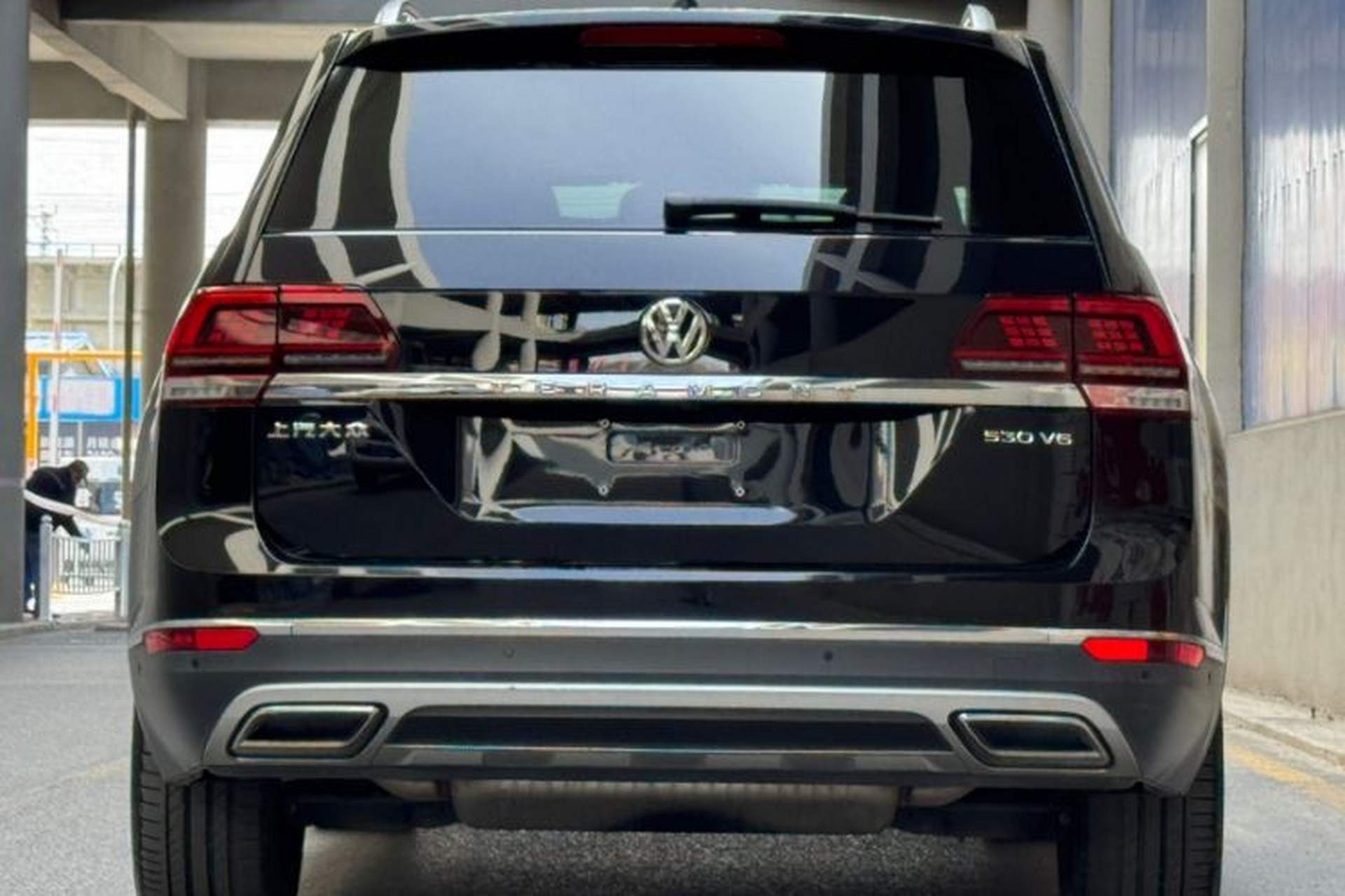 Used Volkswagen Teramont 2019 530 V6 Four-Wheel Drive Luxury Edition China V Standard Exterior 3
