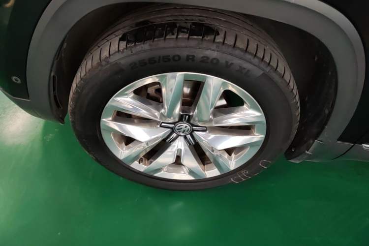 Used Volkswagen Teramont 2019 530 V6 Four-Wheel Drive Prestige Flagship Edition China V Standard Exterior 4