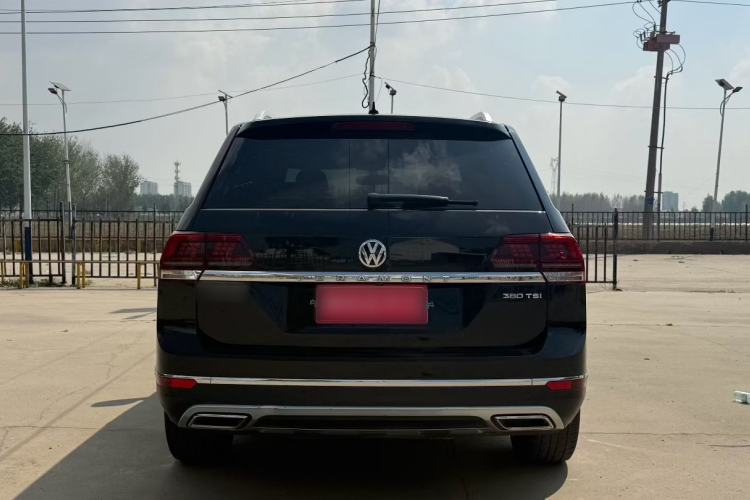 Used Volkswagen Teramont 2019 330TSI Two-Wheel-Drive Luxury Edition China VI Standard Exterior 4