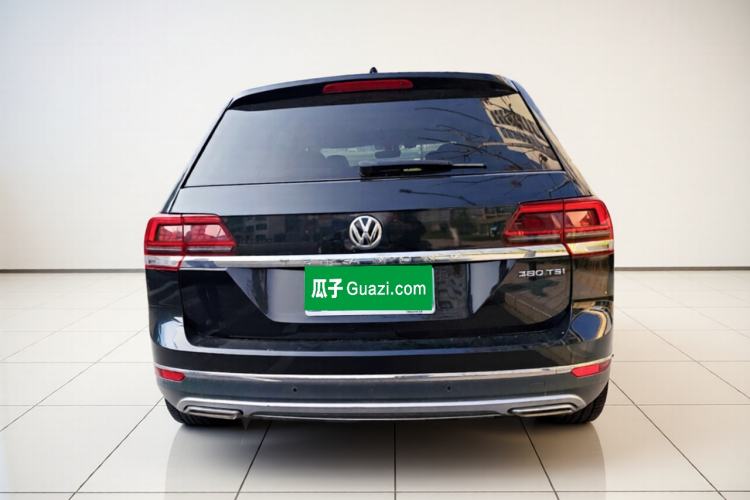 Used Volkswagen Teramont 2019 380TSI Four-Wheel Drive Luxury Version China V Standard Exterior 4