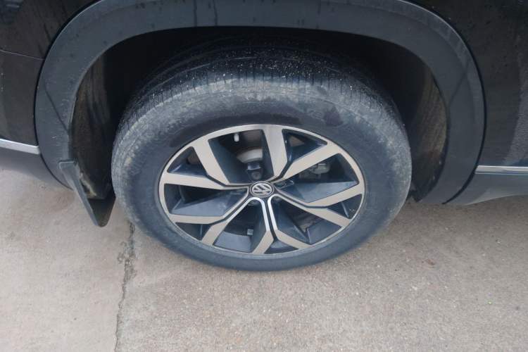 Used Volkswagen Teramont 2019 380TSI Four-Wheel Drive Luxury Version China VI Standard Exterior 4