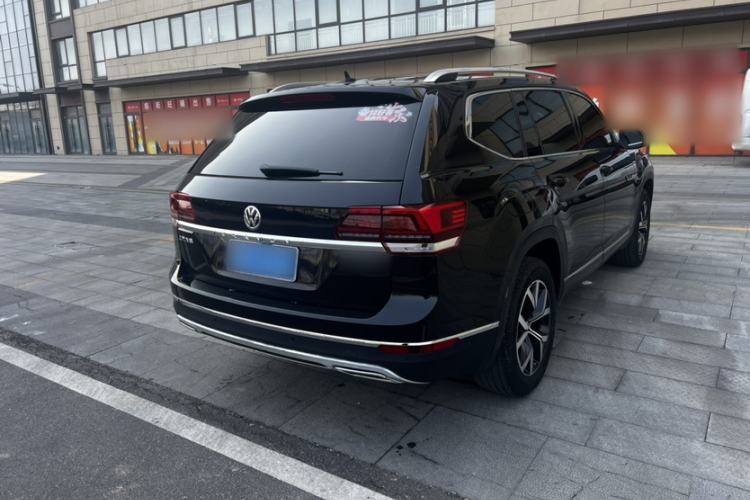 Used Volkswagen Teramont 2019 330TSI Two-Wheel-Drive Luxury Edition China V Standard Exterior 4