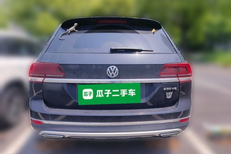 Used Volkswagen Teramont 2019 380TSI Four-Wheel Drive Luxury Version China VI Standard Exterior 4