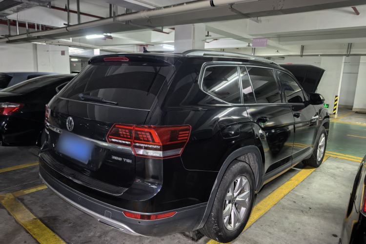 Used Volkswagen Teramont 2019 380TSI Four-Wheel Drive Comfort Edition China V Standard Exterior 4
