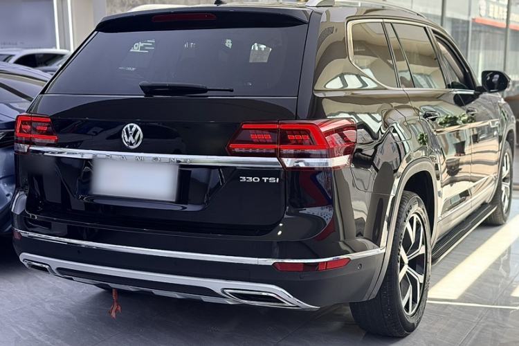 Used Volkswagen Teramont 2019 330TSI Two-Wheel-Drive Luxury Edition China V Standard Exterior 4