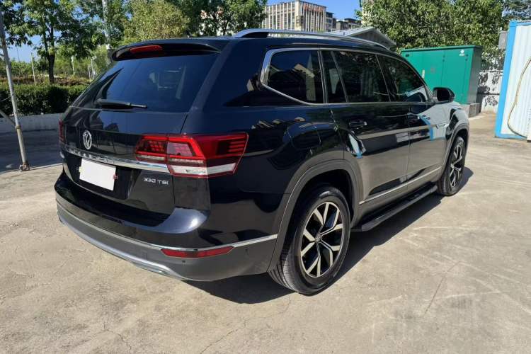 Used Volkswagen Teramont 2019 330TSI Two-Wheel-Drive Luxury Edition China VI Standard Exterior 4