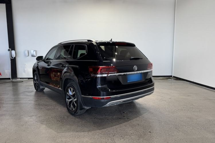 Used Volkswagen Teramont 2019 380TSI Four-Wheel Drive Luxury Version China VI Standard Exterior 4