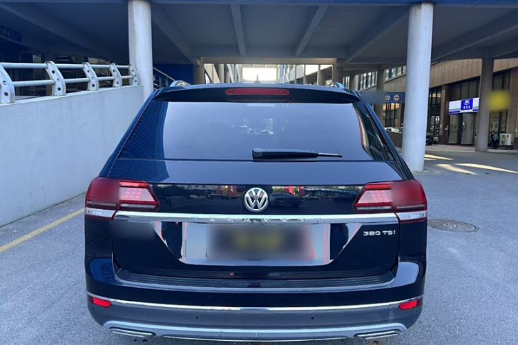 Used Volkswagen Teramont 2019 380TSI Four-Wheel Drive Luxury Version China VI Standard Exterior 4