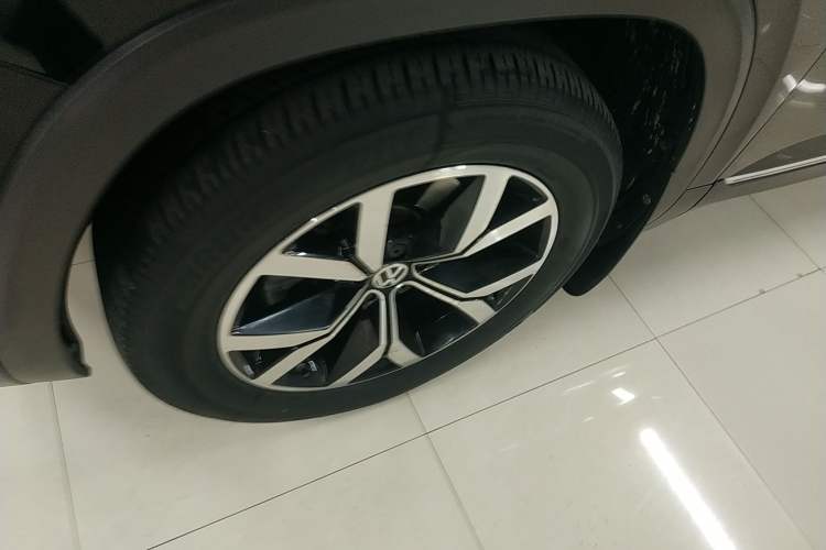 Used Volkswagen Teramont 2019 380TSI Four-Wheel Drive Luxury Version China VI Standard Exterior 4