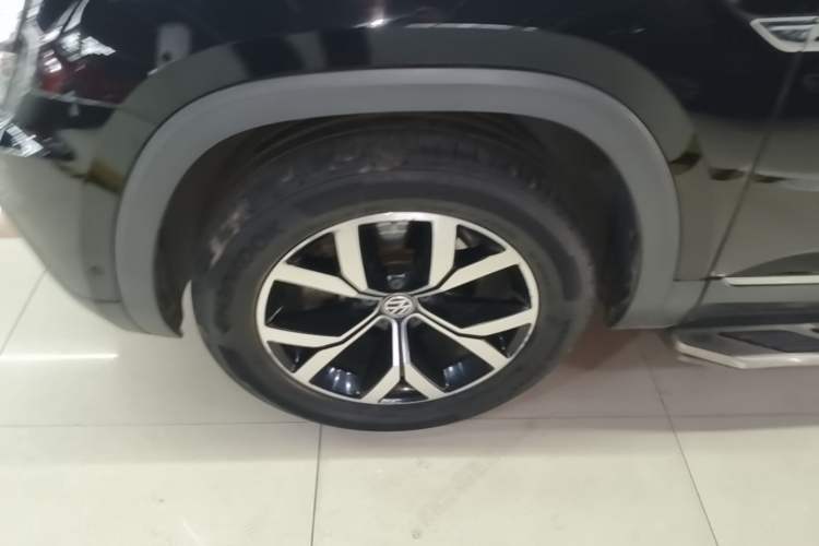 Used Volkswagen Teramont 2019 380TSI Four-Wheel Drive Luxury Version China V Standard Exterior 4
