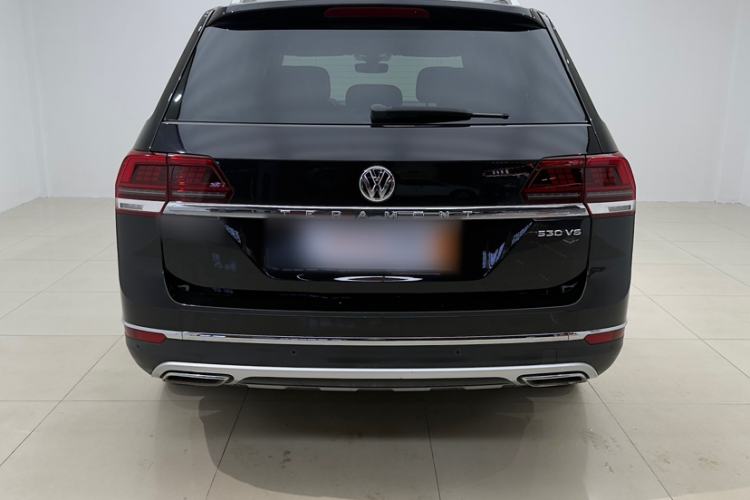 Used Volkswagen Teramont 2019 530 V6 Four-Wheel Drive Prestige Flagship Edition China V Standard Exterior 4