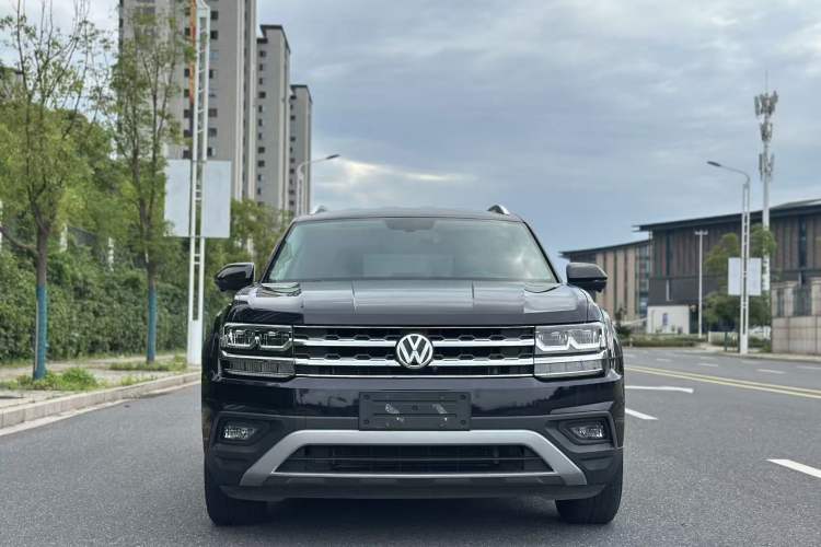 Used Volkswagen Teramont 2019 380TSI Four-Wheel Drive Comfort Edition China VI Standard Exterior 4