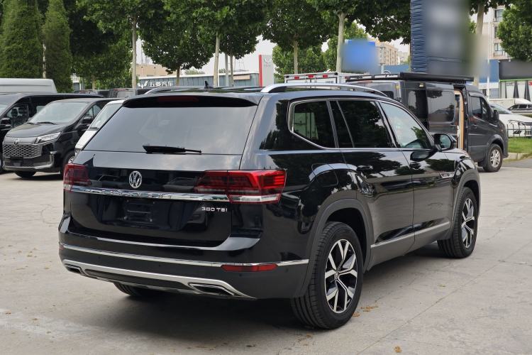 Used Volkswagen Teramont 2019 380TSI Four-Wheel Drive Luxury Version China VI Standard Exterior 4