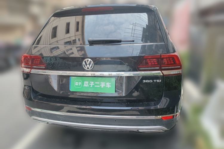 Used Volkswagen Teramont 2019 380TSI Four-Wheel Drive Luxury Version China VI Standard Exterior 4