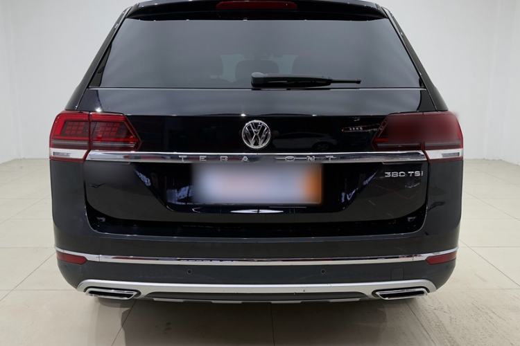 Used Volkswagen Teramont 2019 380TSI Four-Wheel Drive Luxury Version China V Standard Exterior 4