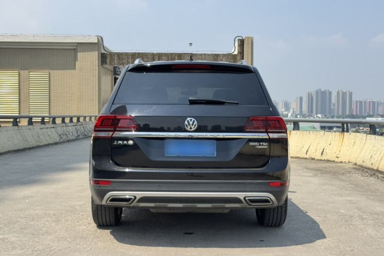 Used Volkswagen Teramont 2019 380TSI Four-Wheel Drive Comfort Edition China VI Standard Exterior 4