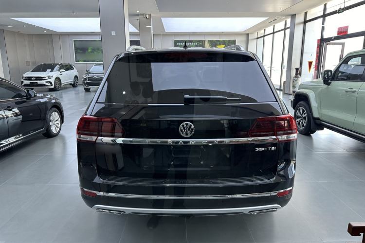 Used Volkswagen Teramont 2019 380TSI Four-Wheel Drive Luxury Version China VI Standard Exterior 4
