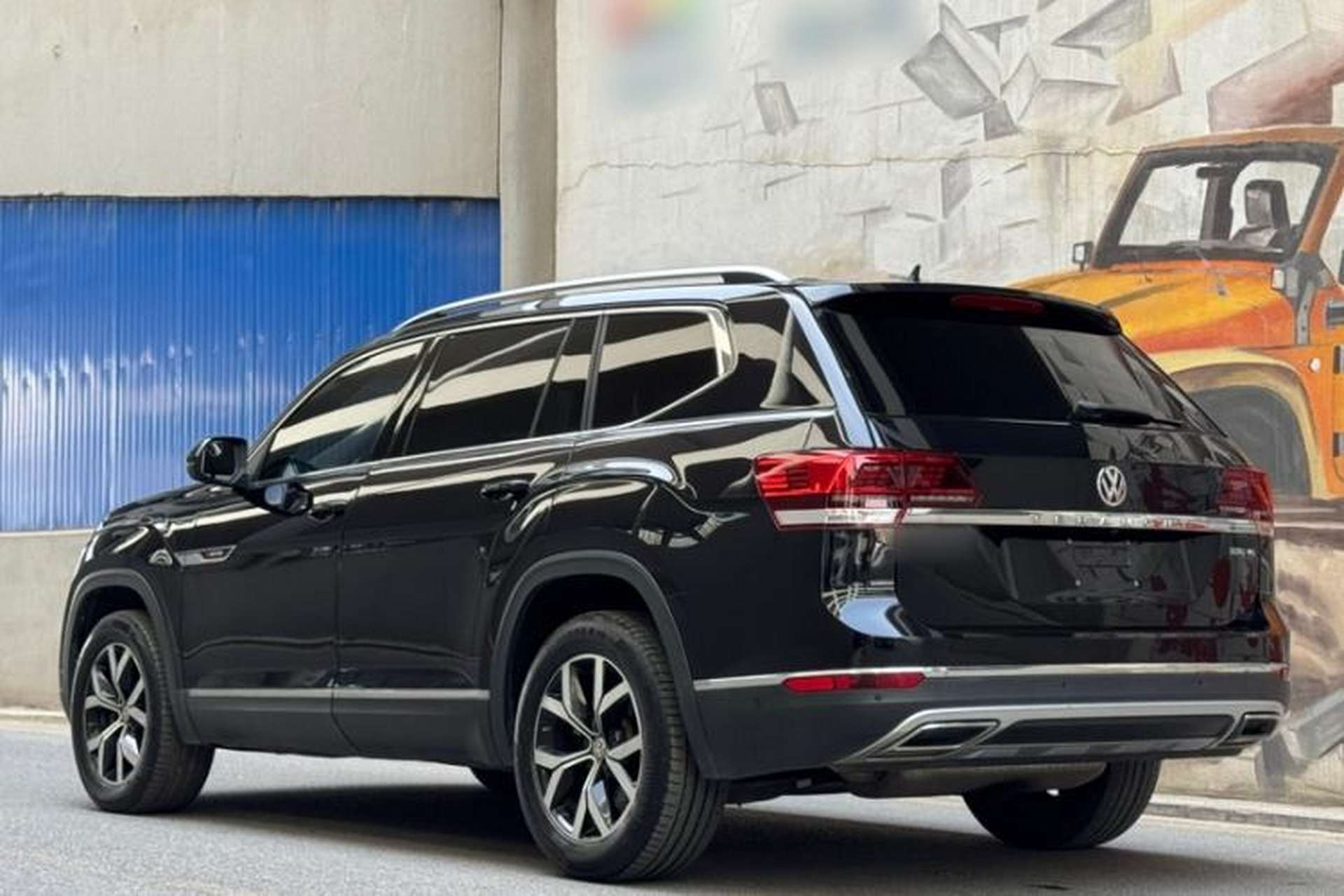 Used Volkswagen Teramont 2019 530 V6 Four-Wheel Drive Luxury Edition China V Standard Exterior 4