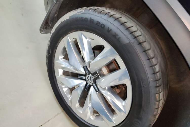Used Volkswagen Teramont 2019 530 V6 Four-Wheel Drive Prestige Flagship Edition China V Standard Exterior 5