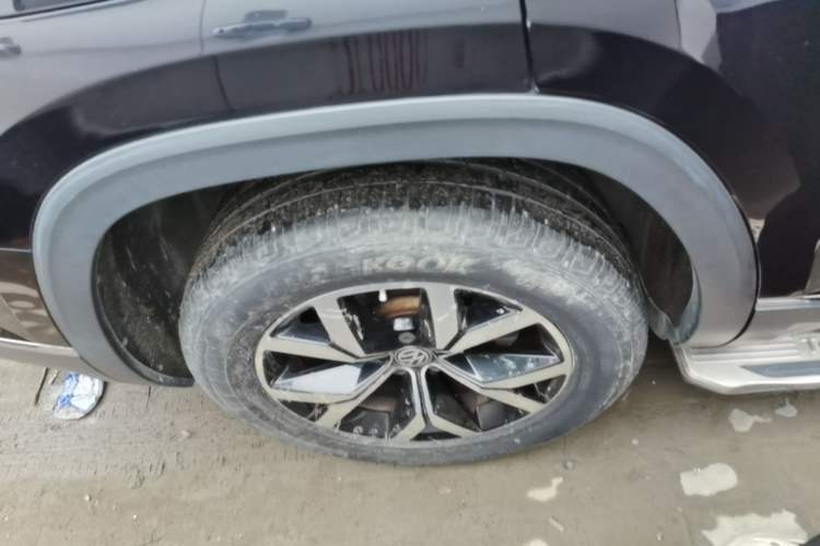 Used Volkswagen Teramont 2019 380TSI Four-Wheel Drive Luxury Version China V Standard Exterior 5