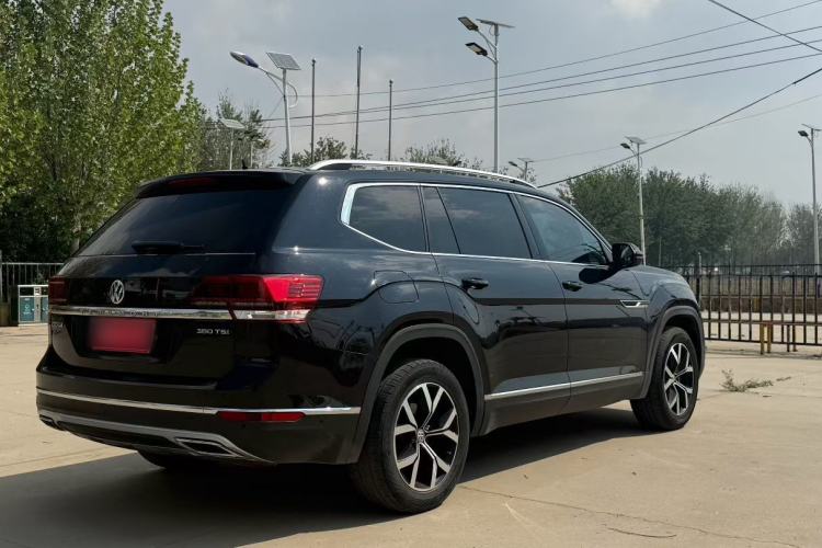 Used Volkswagen Teramont 2019 330TSI Two-Wheel-Drive Luxury Edition China VI Standard Exterior 5