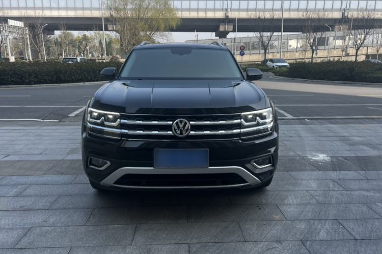 Used Volkswagen Teramont 2019 330TSI Two-Wheel-Drive Luxury Edition China V Standard Exterior 5