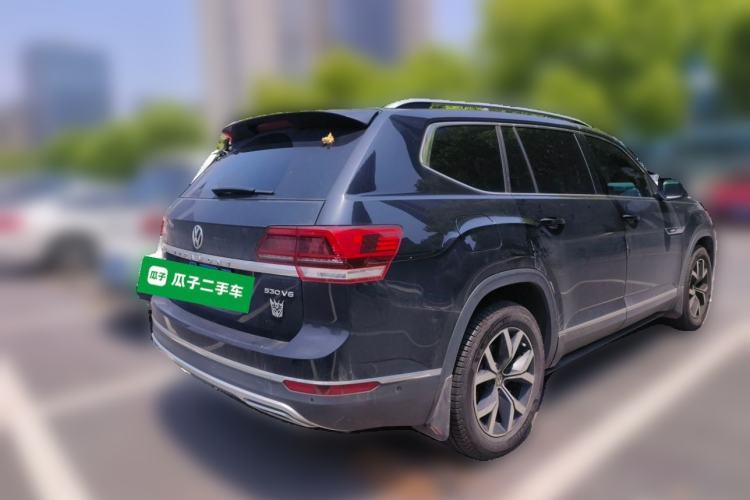 Used Volkswagen Teramont 2019 380TSI Four-Wheel Drive Luxury Version China VI Standard Exterior 5