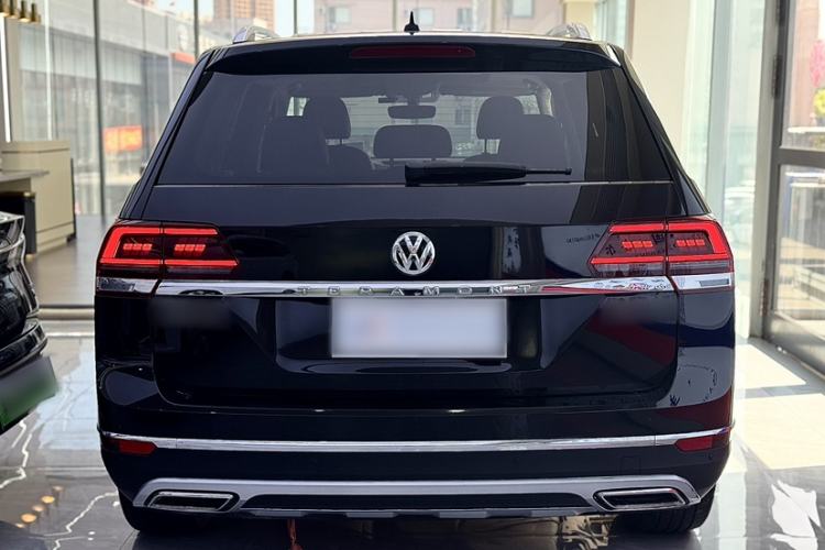 Used Volkswagen Teramont 2019 330TSI Two-Wheel-Drive Luxury Edition China V Standard Exterior 5