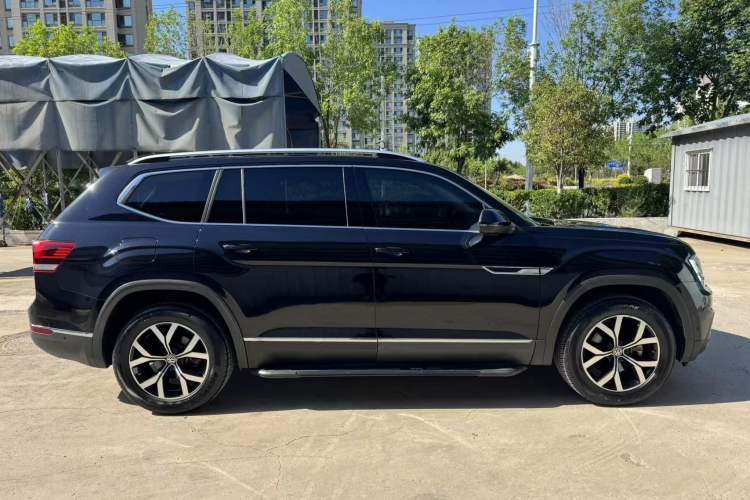 Used Volkswagen Teramont 2019 330TSI Two-Wheel-Drive Luxury Edition China VI Standard Exterior 5