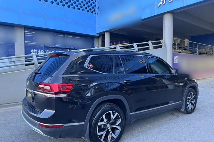 Used Volkswagen Teramont 2019 380TSI Four-Wheel Drive Luxury Version China VI Standard Exterior 5