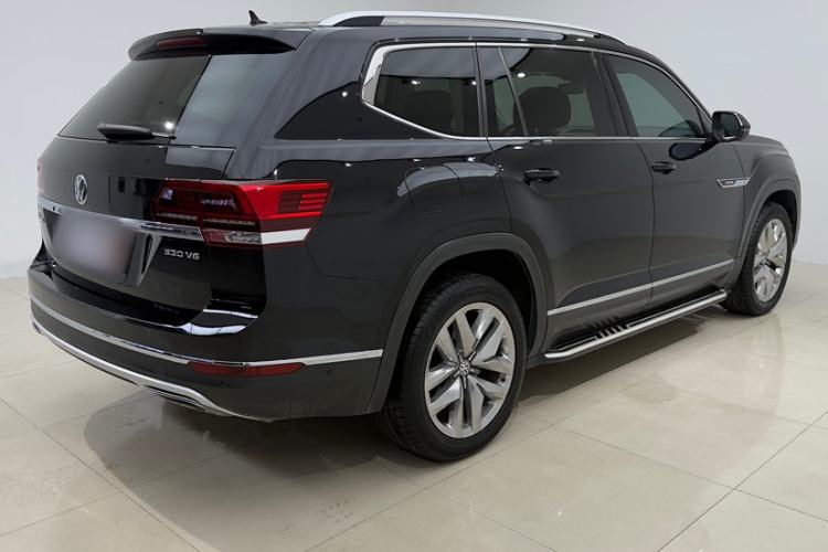 Used Volkswagen Teramont 2019 530 V6 Four-Wheel Drive Prestige Flagship Edition China V Standard Exterior 5
